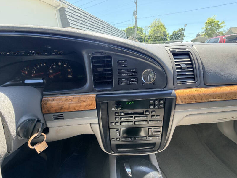 1998 Lincoln Continental