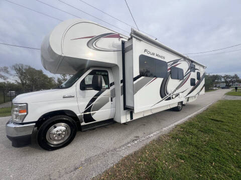 2021 Thor Motor Coach Four Winds for sale at Florida Coach Trader, Inc. in Tampa FL