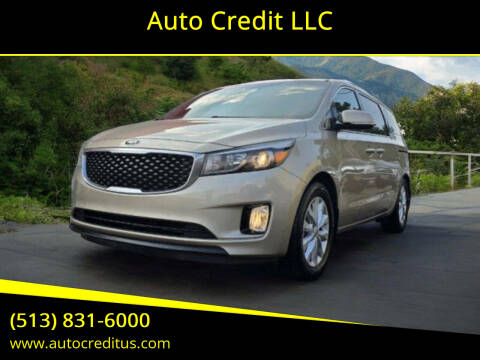 2015 Kia Sedona for sale at Auto Credit LLC in Milford OH