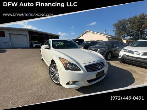 2012 Infiniti G37 Coupe Journey