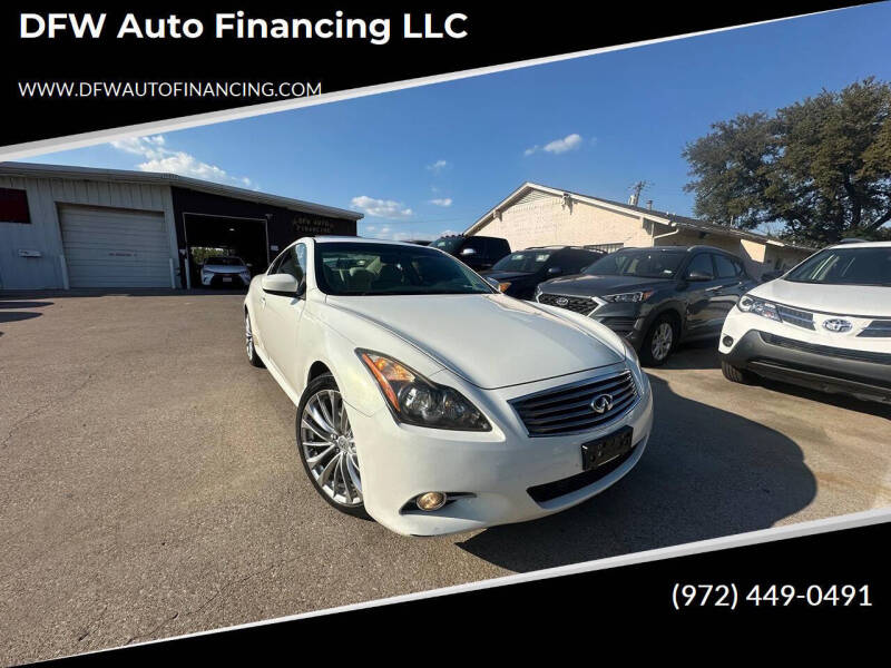 2012 Infiniti G37 Coupe Journey