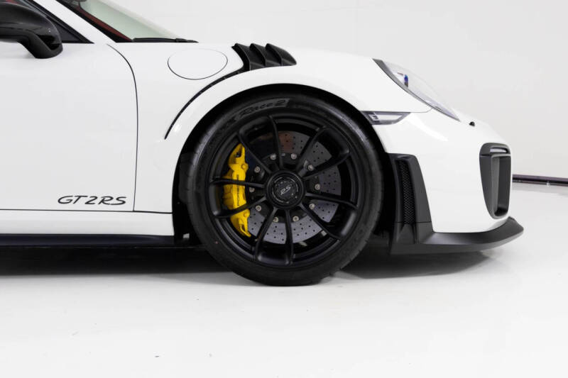 2018 Porsche 911 GT2 RS