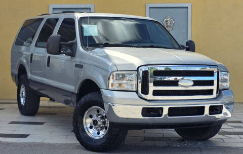 2005 Ford Excursion XLT