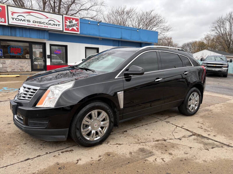 2013 Cadillac SRX Luxury Collection
