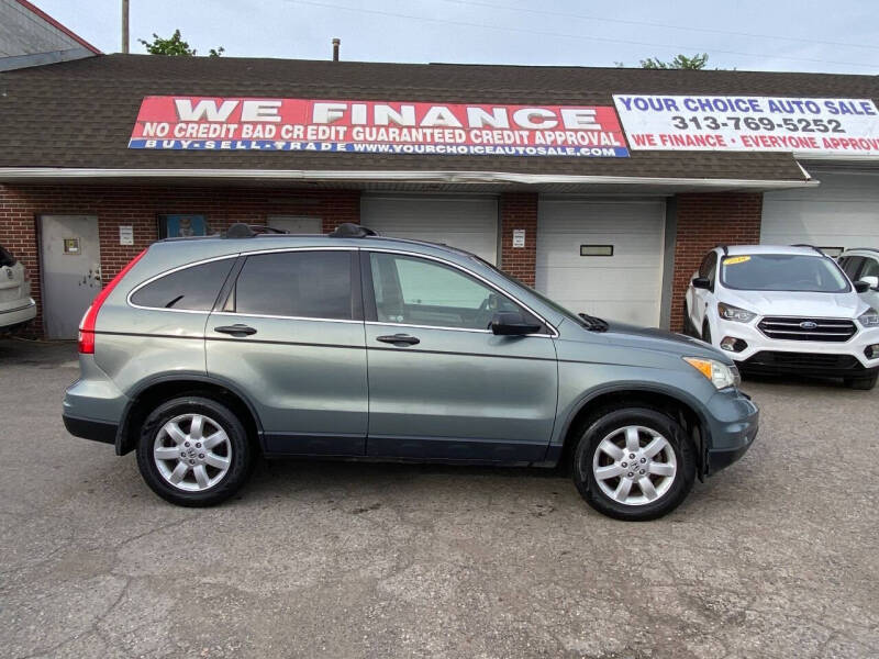 2011 Honda CR-V SE