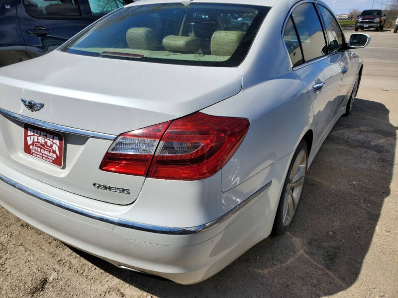 2013 Hyundai Genesis 3.8L