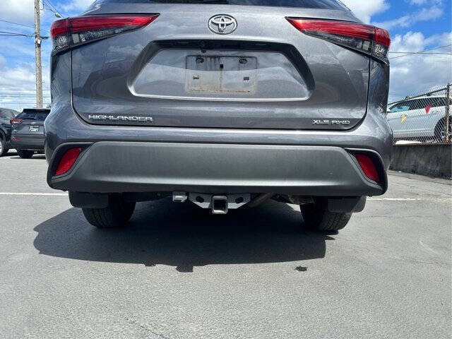 2021 Toyota Highlander XLE