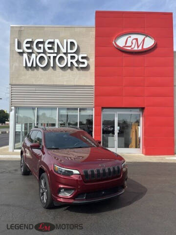 2020 Jeep Cherokee for sale at Legend Motors of Waterford - Legend Motors of Ferndale in Ferndale MI