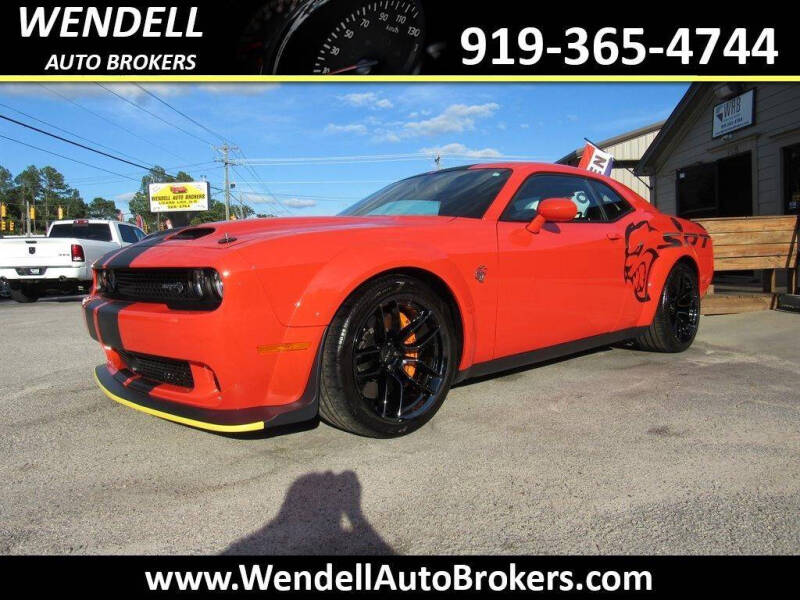 2020 Dodge Challenger SRT Hellcat