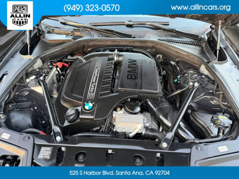 2016 BMW 5 Series 535i