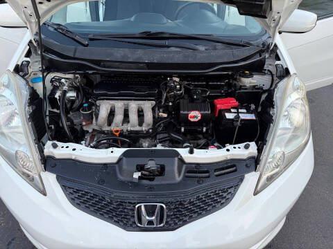 2011 Honda Fit Sport