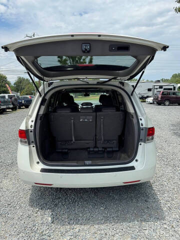 2015 Honda Odyssey Touring Elite