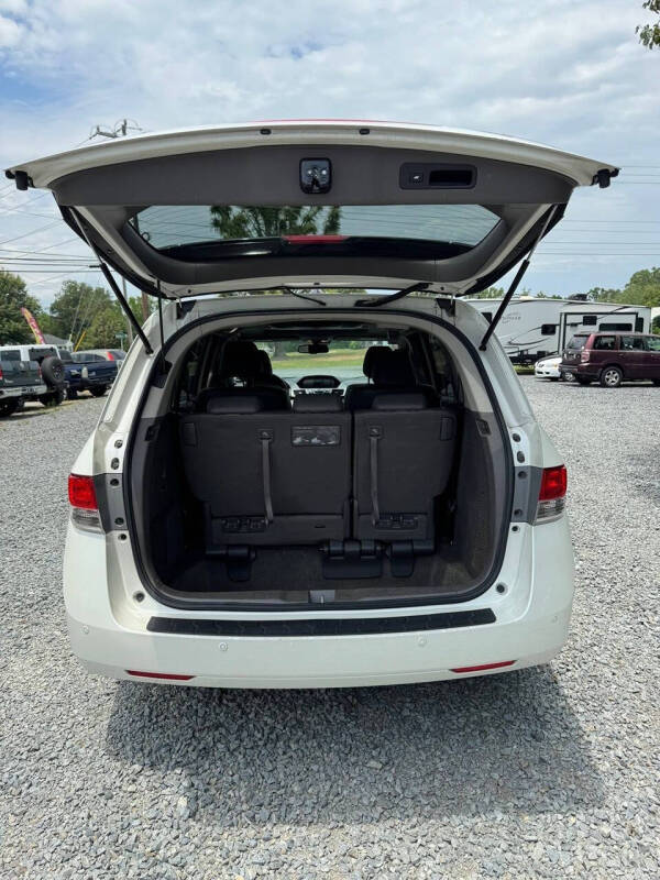 2015 Honda Odyssey Touring Elite