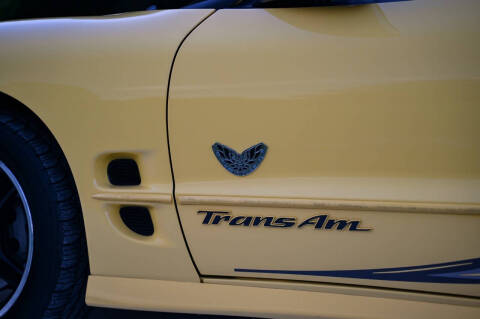 2002 Pontiac Firebird Trans Am