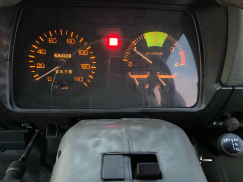 1993 Mitsubishi Canter