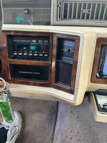 1993 Cadillac DeVille