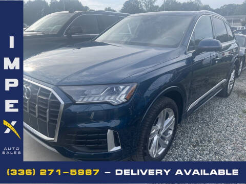 2021 Audi Q7 for sale at Impex Auto Sales in Greensboro NC
