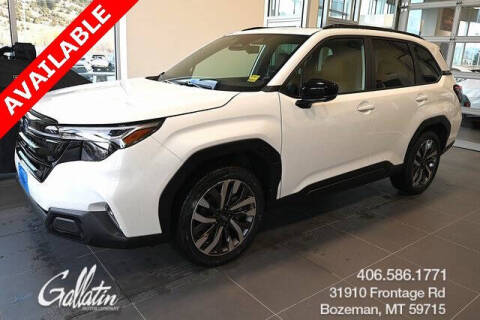 2026 Subaru Forester Touring