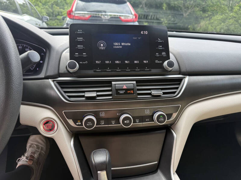 2019 Honda Accord LX