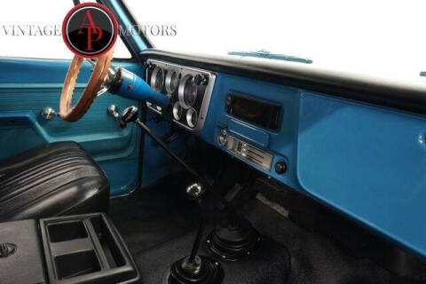 1972 Chevrolet Blazer