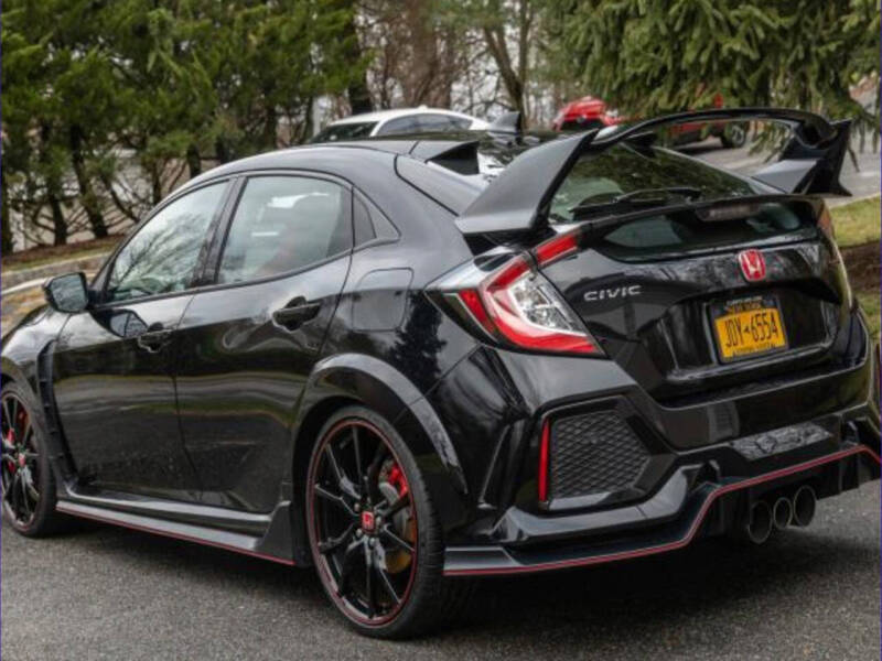 2019 Honda Civic Type R Touring