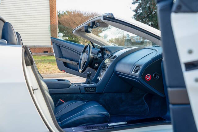 2008 Aston Martin V8 Vantage Roadster