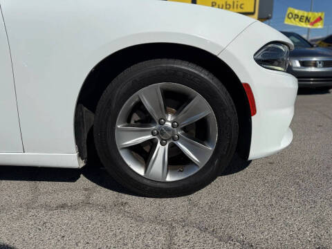 2018 Dodge Charger SXT Plus