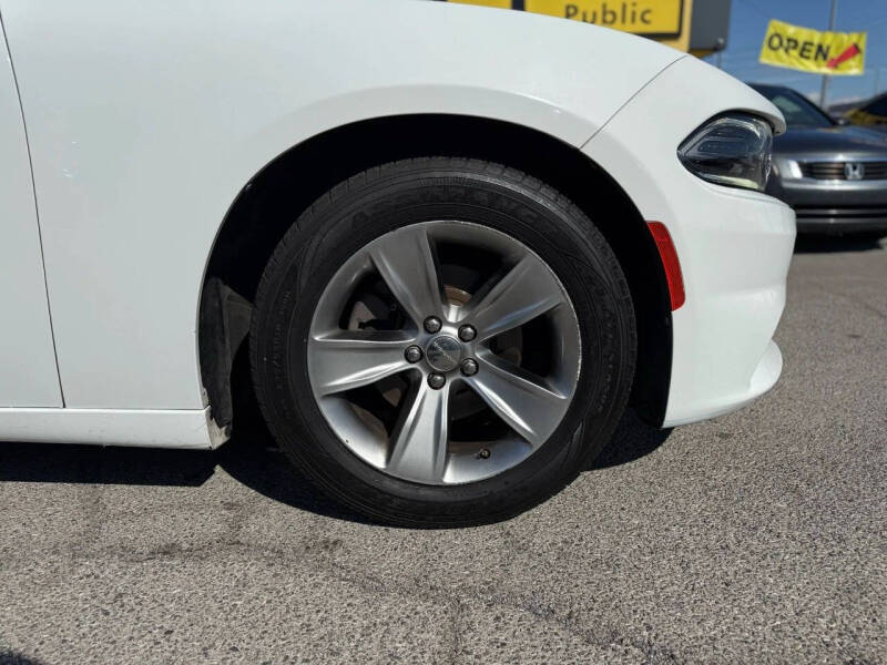 2018 Dodge Charger SXT Plus