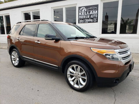 2011 Ford Explorer for sale at Kellam Premium Auto LLC in Lenoir City TN