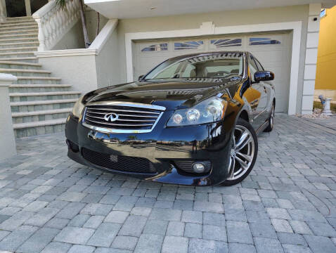 2009 Infiniti M35 for sale at Monaco Motor Group in New Port Richey FL