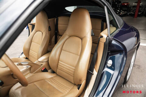 2000 Porsche 911 Carrera 4