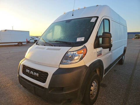 2021 RAM ProMaster for sale at Westwood Auto Sales LLC in Houston TX