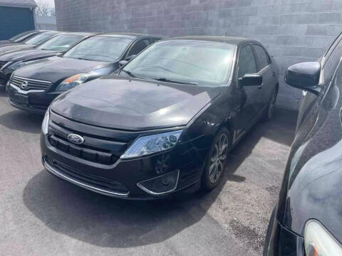 2010 Ford Fusion SEL