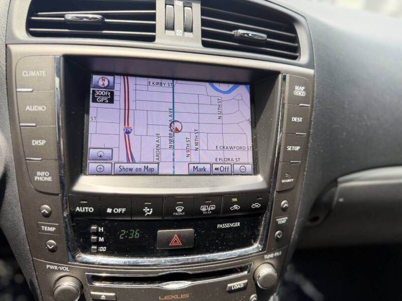 2011 Lexus IS 250