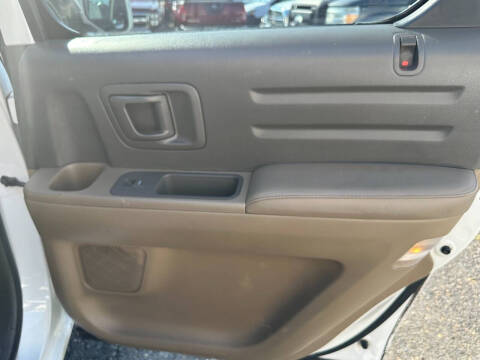 2008 Honda Ridgeline RTL w/Navi