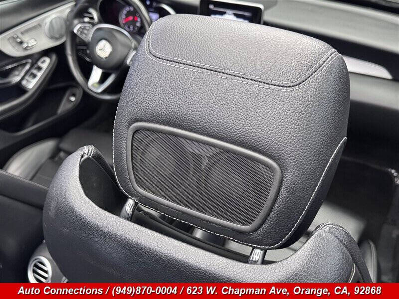 2018 Mercedes-Benz C-Class C 300