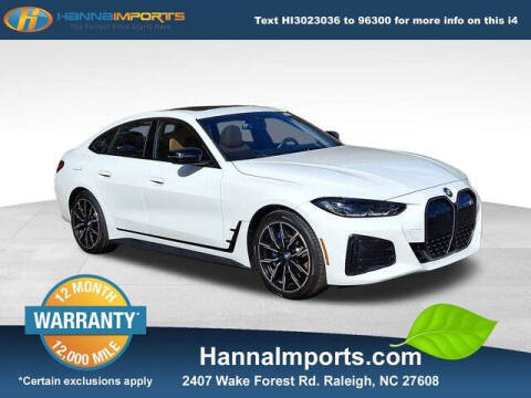 2023 BMW i4 eDrive40 Gran Coupe