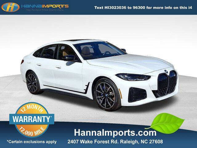 2023 BMW i4 eDrive40 Gran Coupe