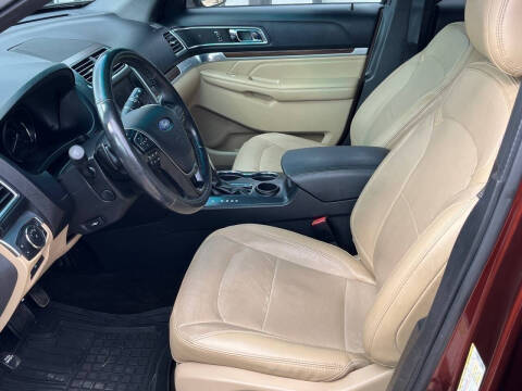 2016 Ford Explorer Limited