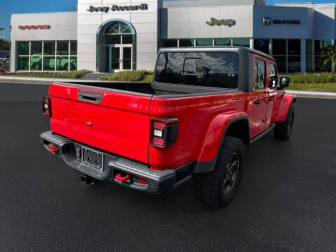 2021 Jeep Gladiator Rubicon