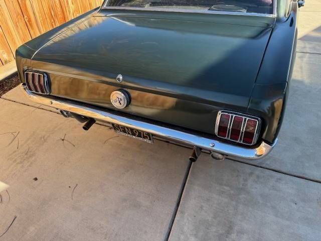 1966 Ford Mustang