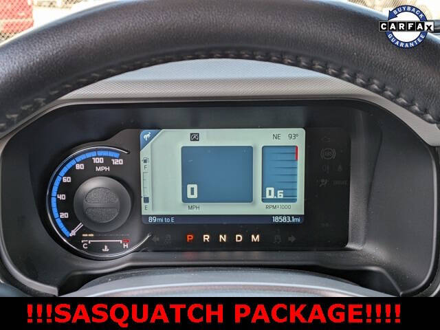 2023 Ford Bronco Badlands Advanced