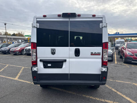 2018 RAM ProMaster 1500 136 WB