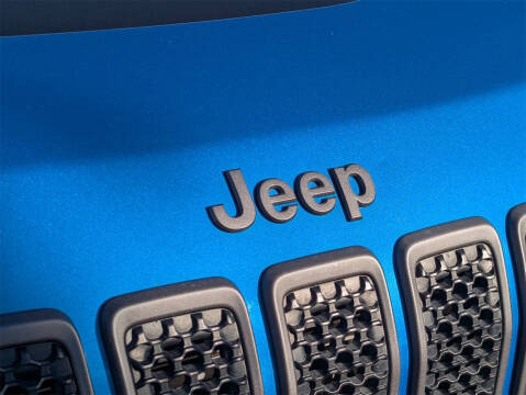 2022 Jeep Cherokee Trailhawk