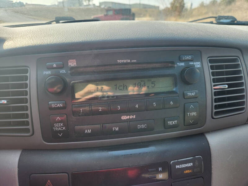 2006 Toyota Corolla LE