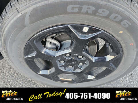 2023 Jeep Compass Trailhawk