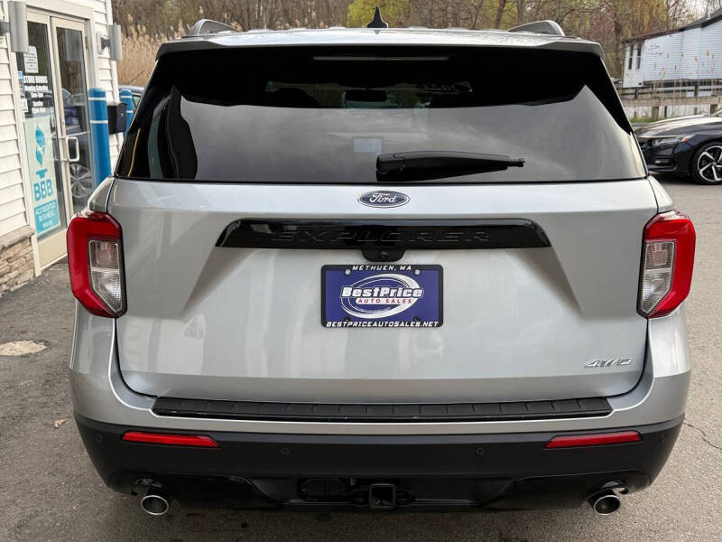 2023 Ford Explorer ST-Line