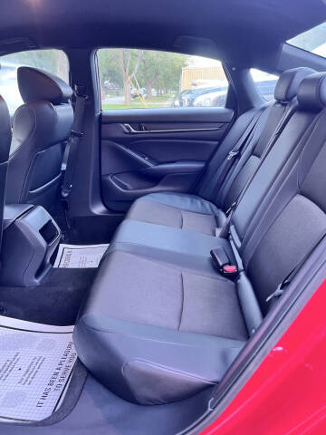 2018 Honda Accord Sport