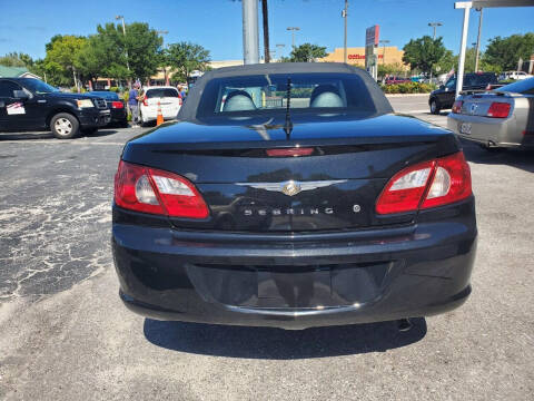 2008 Chrysler Sebring LX
