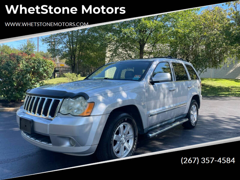 2009 Jeep Grand Cherokee for sale at WhetStone Motors in Bensalem PA